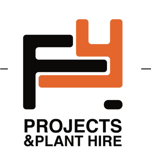 F4 Projects & Plant Hire logo