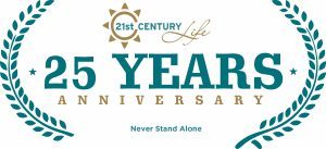 21st Century Life logo